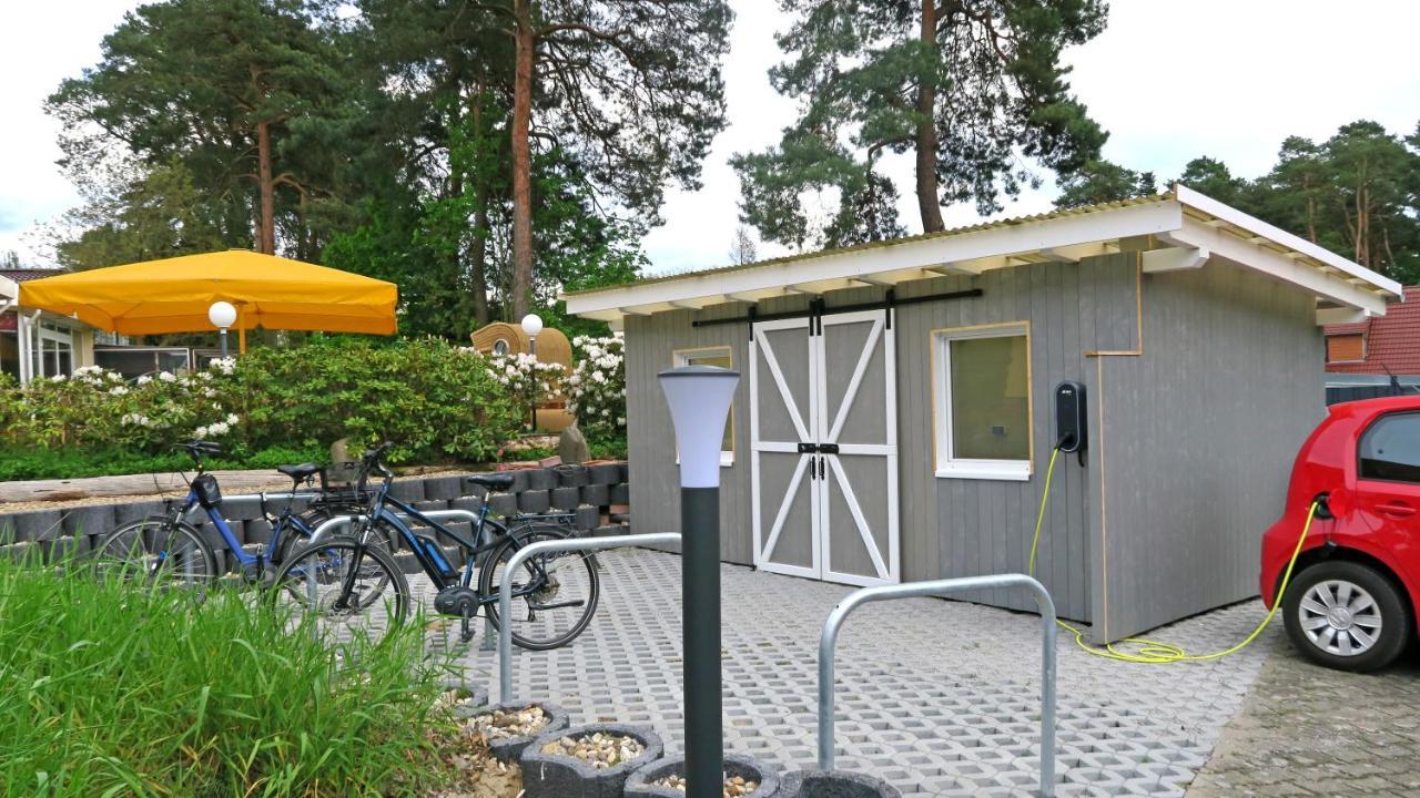 Hotel "Am Werl" Bad Saarow Exterior foto